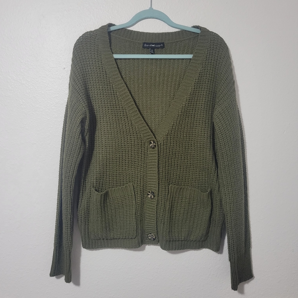 Knit Cardigan